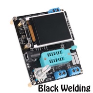 1 cái máy đo tần số điện áp ESR điện dung Diode LCR gm328 mega328 kiểm tra bóng bán dẫn PWM máy phát