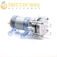 BETTER-MAYSHOW Diaphragm Pump, R385 Home Appliances Self Priming, Durable EK1970 DC 6V to 12V Micro 