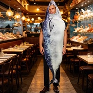 Halloween Party Costume Goldfish costume Adult Salmon Stage Costume Funny Costume
