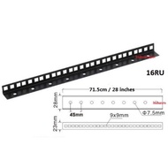 16U RAIL RACK Angle Type used in Flight Case