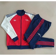 2026 Arsenal Tracksuit Black Jacket Long Sleeve Training Man Sportswear + Long Pants