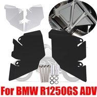 For BMW R1250GS Adventure R 1250 GS GSA GS1250 ADV Accessories Passenger Footrest Holder Fender Mudg