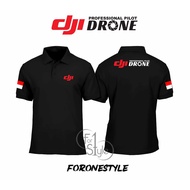DJI DRONE COLLAR POLOSHIRT - DJI DRONE COLLAR POLOSHIRT - DJI DRONE POLO