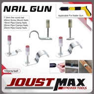 10pcs Steel Nails Guns Rivet Steel Nail Gun Nail Gun Bullet Rivet Nail Steel Nail Gun For Concrete R