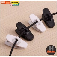 Headset Cable Clip Handsfree Handset Earphone Earpiece IEM Cable Clip Multi PURPOSE