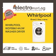 WHIRLPOOL WDFB8614AJW WASHER DRYER