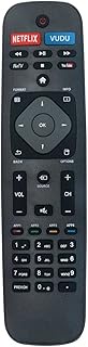 New Replaced Remote Control fit for Philips Smart TV Netflix Vudu URMT39JHG003 46PFL7705DV/F7 55PFL5
