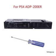 folღ Power Supply Unit ADP-200ER Replacement for So-ny PlayStation 4 PS4 CUH-1200 12XX 1215A 1215B Console