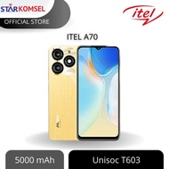 [READY STOCK] HP ITEL A70 4/128 GARANSI RESMI ITEL INDONESIA EXTENDED RAM 8GB