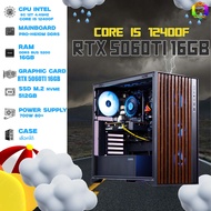 DDR5 x BONMECOM2 คอมประกอบ / CPU i5 12400F/ RTX 5060TI 16GB