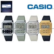 Casio Vintage A100WEF/ A100WEFG Resin Band Unisex Watch A100WEF-1A , A100WEF-3A, A100WEF-8A ,A100WEF
