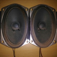 speaker Polytron Slim Crystaline satu pasang