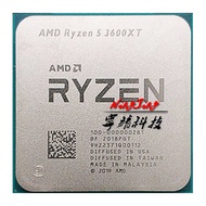 AMD Ryzen 5 3600XT R5 3600XT 3.8 GHz Six-Core Twelve-Thread CPU Processor 7NM 95W L3=32M 100-0000002