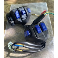 SAKLAR SET KANAN KIRI PLUS HAZARD MIO MIO SOUL MIO SPORTY MIO M3 MIO J MX XEON