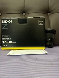完美無瑕 香港行貨 Nikon Z 14-30 14-30mm F4 S Z5 Z6 Z7 Use