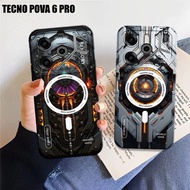 HP Case Tecno Pova 6 Prohp - Tecno Pova 6 Pro Softcase - Tecno Pova 6 Pro PROCAMERA Case - 2455