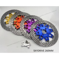 DISC BRAKE FOR SKYDRIVE 260MM