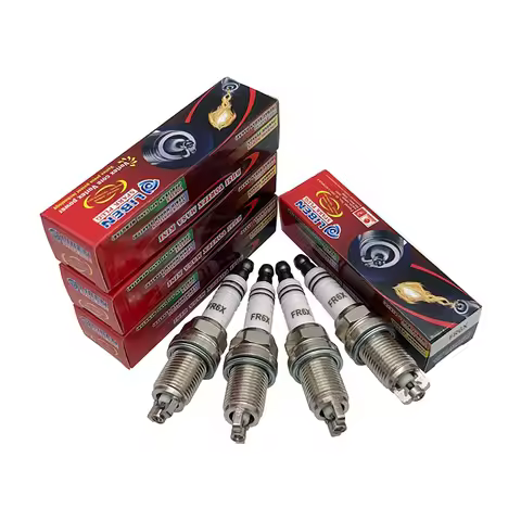 4pcs VORTEX IRIDIUM patent High performance spark plug FR6X FOR BKR6EIX IK20 IFR6J11 BKR5EIX IK16 FR
