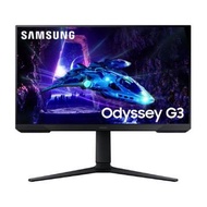 三星 SAMSUNG 24型 G3平面電競螢幕 S24DG302EC燦坤線上購物