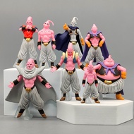 โมเดล ดราก้อนบอล Majin Buu จอมมารบู ชุด 8 ตัว Dragon Ball สูงประมาณ 7-11 ซม. พร้อมส่ง เก็บเงินปลายทางได้