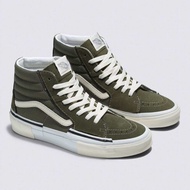 VANS SK8-HI RECONSTRUCT OLIVE (สินค้ามีประกันแท้)