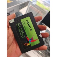 ADATA SU650 480GB SSD 8/2026 WARRANTY