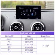 Wireless CarPlay For Audi A3/A4/A5/A6/A7/Q2L/Q5L/Q7 2014-2018 MIB MMI 3G Android Auto Mirror Link Ai