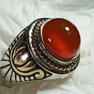 Bacan Obi - King Obi - Redish Orange Chalcedony Carnelian - Rc0055.