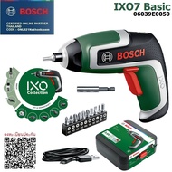 BOSCH ไขควงไร้สาย 3.6V IXO7 BOSCH Basic 06039E0050
