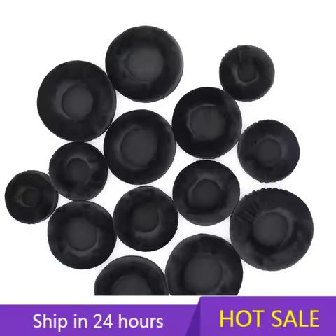Velvet Earpad 50MM-110MM Foam Ear Pads 70mm 100mm Cushions for Sony for AKG for Sennheiser for ATH f