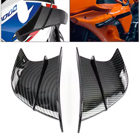 Motorcycle Winglet Fairing Racing Wing Kit Spoiler For HONDA CBR650R CBR650F CBR500R CBR1000RR For Y