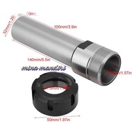 Arbor collet.straight drill.bor C32 ER32 100L.new