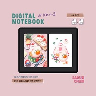 數碼 Digital notebook - My breakfast #Ver.2