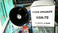 READY PENGERAS SUARA NARAE 12 WATT CORONG TOA KECIL HORN SPEAKER KECIL BULAT NSH 70