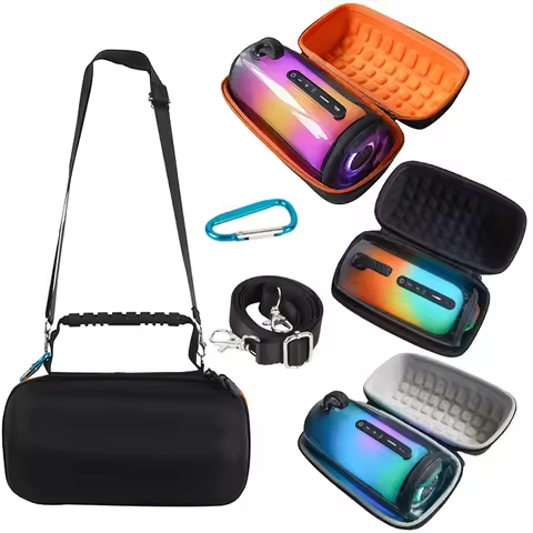 ZOPRORE Hard EVA Outdoor Carrying Storage Bag Travel Case for JBL Pulse 5 Pulse5 Waterproof Wireless
