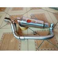 CLD MONSTER RACING EXHAUST VARIO 125/150