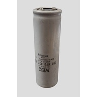 Elco Capacitor 220 MFD 220uf 450 WV 450V NEC Japan Original - Diameter 3.5cm Length 11cm
