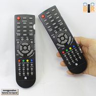 REMOT / REMOTE TV RECEIVER MATRIX Nusantara HD Tanaka (tv radio)