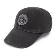 Chanel6666 Blue Striped Double C Embroidered Baseball Cap