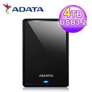 【ADATA 威剛】HV620S 4TB 2.5吋行動硬碟 黑