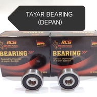 Y15ZR / Y16ZR TAYAR BEARING SET DEPAN(6300~2pcs) BEARING TAYAR Y15ZR Y16ZR