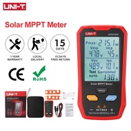 UNI-T UT673PV Solar MPPT Meter 5~800W PV Module Meter Voltage Current Photovoltaic Panel Test