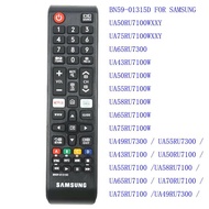 SAMSUNG Smart tv remote control BN59-01315D FOR SAMSUNG LED TV Remote control BN5901315D UA50RU7100WXXY A75RU7100WXXY A65RU7300 UA43RU7100W A50RU7100W A55RUU 7100W A58RU7100W UA