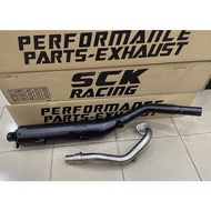 SCK RACING Y15 35MM STANDARD CUTTING RACING EXHAUST RELICA SLEEPER EXHAUST