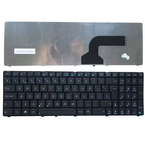 Spanish Keyboard For Asus X53 X54H k53 A53 N53 N60 N61 N71 N73S N73J P52 P52F P53S X53S A52J X55V X5