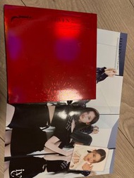 Ive eleven紅版專輯