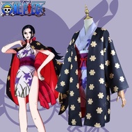 Anime One Piece Nico·Robin Cosplay Costume Kimono Suit Women Girl Halloween Carnival Comic Party