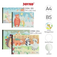 Joyko DRBK-1B5 ~ 2A4 Drawing Book