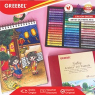 Greebel Artist Oil Pastel Crayons 48 Colors (Set) Original Crayons Oil Pastel Set