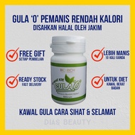 Gula O Pemanis Rendah Kalori Sweetener Low Calories BioRich Tanpa Sukrosa [HALAL JAKIM]